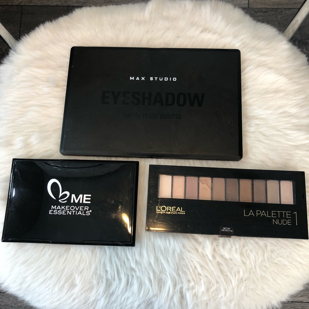 L’Oréal, max studio, ME cosmetics make up Bundle